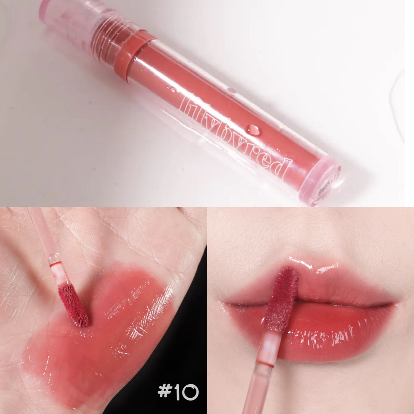 LILYBYRED GLASSY LAYER FIXING TINT玻璃鏡面亮澤水光唇釉 | 甜美少女感🤩