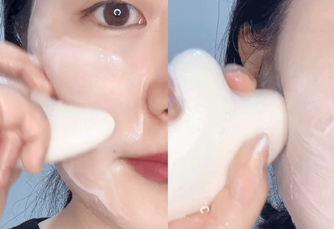 Vella Gwalsa Massage Soap 瘦面刮痧按摩皂| 拉提去水腫V面🙋🏼♀️