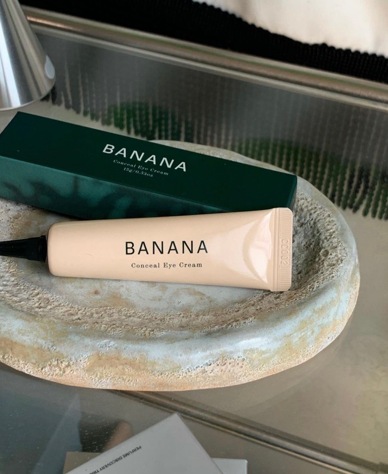 ShaiShaiShai Banana多功效修護遮瑕提亮眼霜❤️🔥 韓國全城斷貨🤟🏻