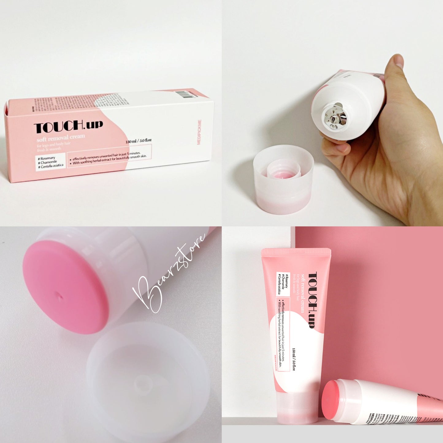 熱賣🔥Medipickme Touch-up 不沾手無痛脫毛膏💫