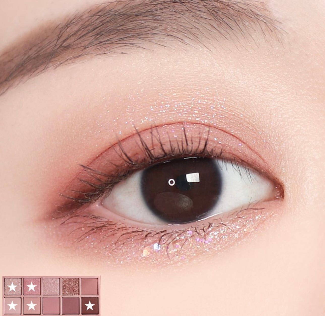 Romand 花園系列十色眼影 Better Than Palette 03 Rosebud Garden 乾燥玫瑰色🥀
