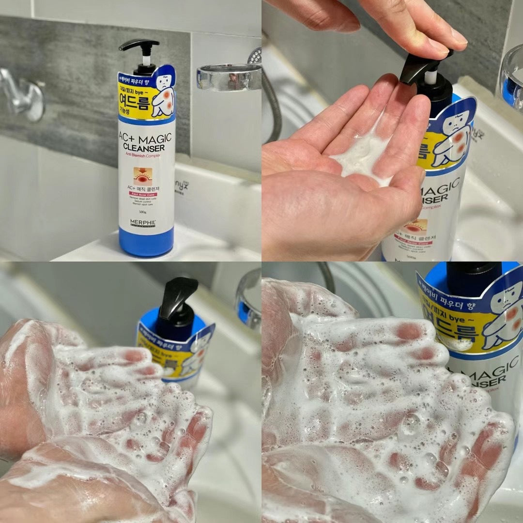 MERPHIL AC+MAGIC CLEANSER 身體消炎去痘沐浴露 ✨