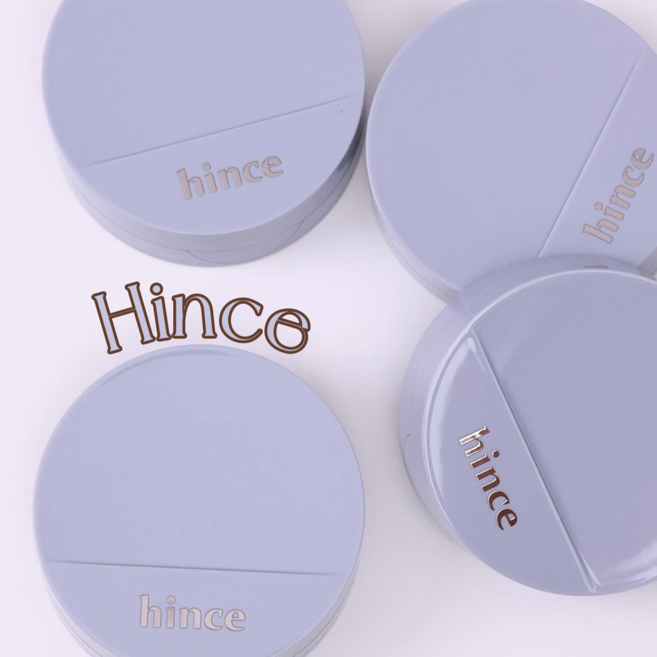 送手拎鏡🩵Hince Second Skin Mesh Matte Cushion SPF 40,PA++| 純素清透素顏感氣墊☁️| 防過敏認證🌟