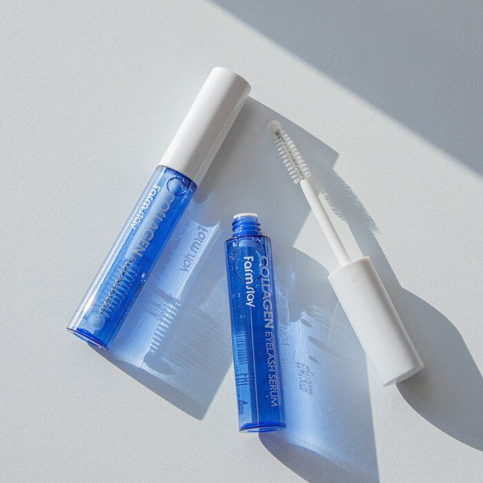 誰不想當睫毛精 👀 Farmstay Collagen Eyelash Serum 小藍管膠原蛋白睫毛生長精華✨