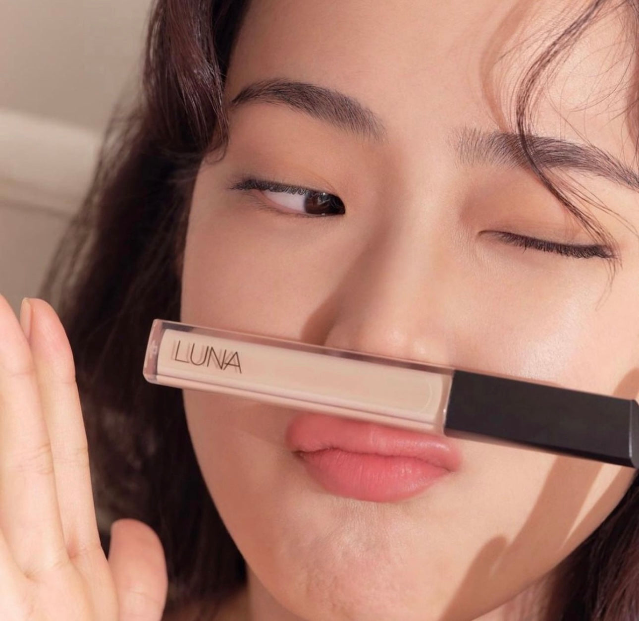 共2枝遮瑕✨NARS平替🌟 國民級 LUNA Long Lasting Tip Concealer 超持久柔滑長效遮瑕液| 不乾 輕薄 奶油肌| Pony大神愛用品牌💖