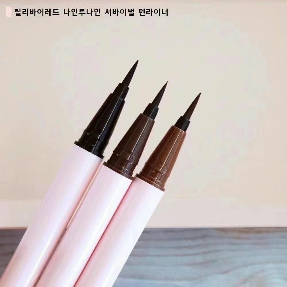 自留款💫Lilybyred AM9 to PM9超持久防暈眼線液|超推!Pony同少時泰妍同款✨