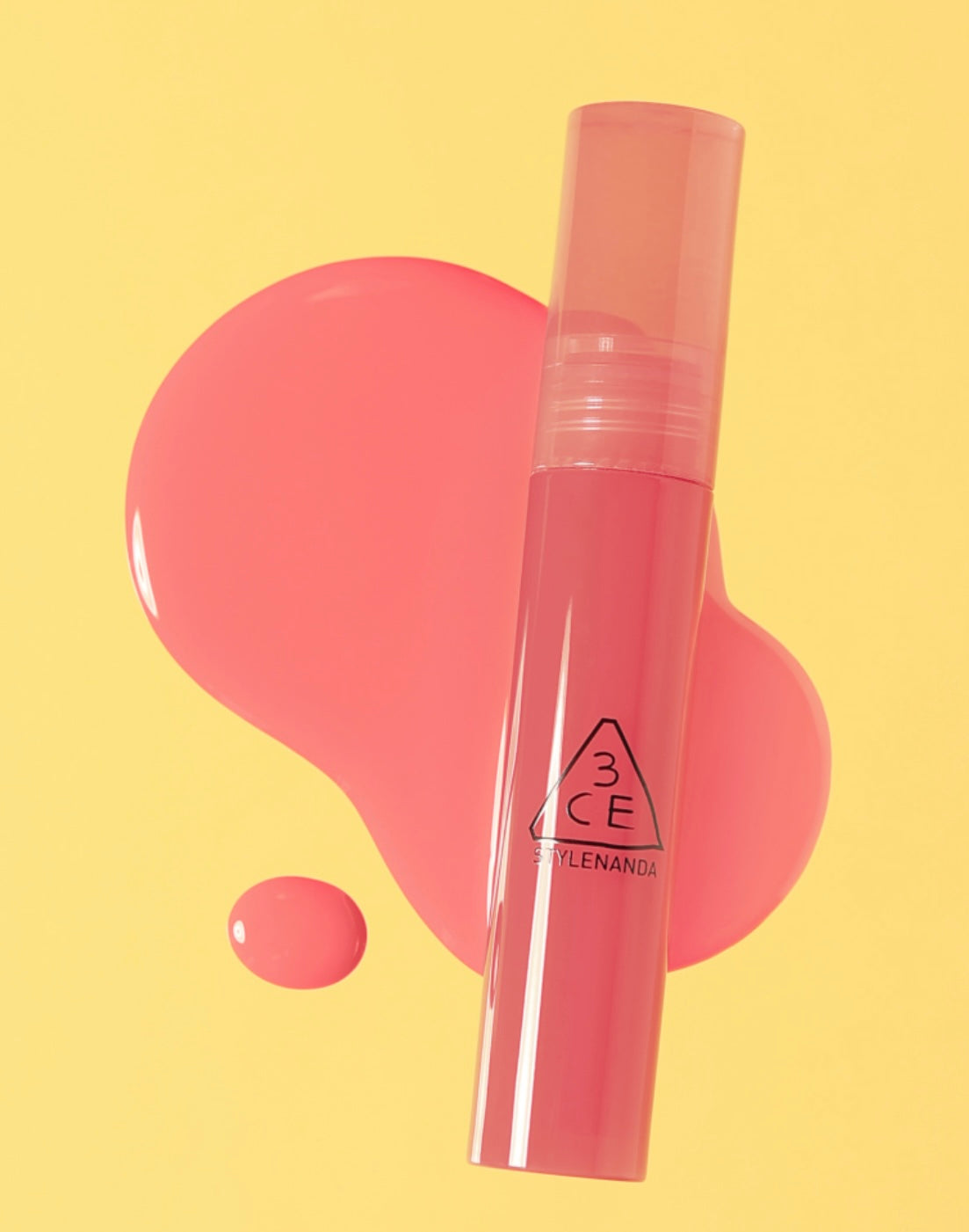 朝氣珊瑚色| 3CE SYRUP LAYERING TINT 水光果漿唇釉Youth Coral🪸