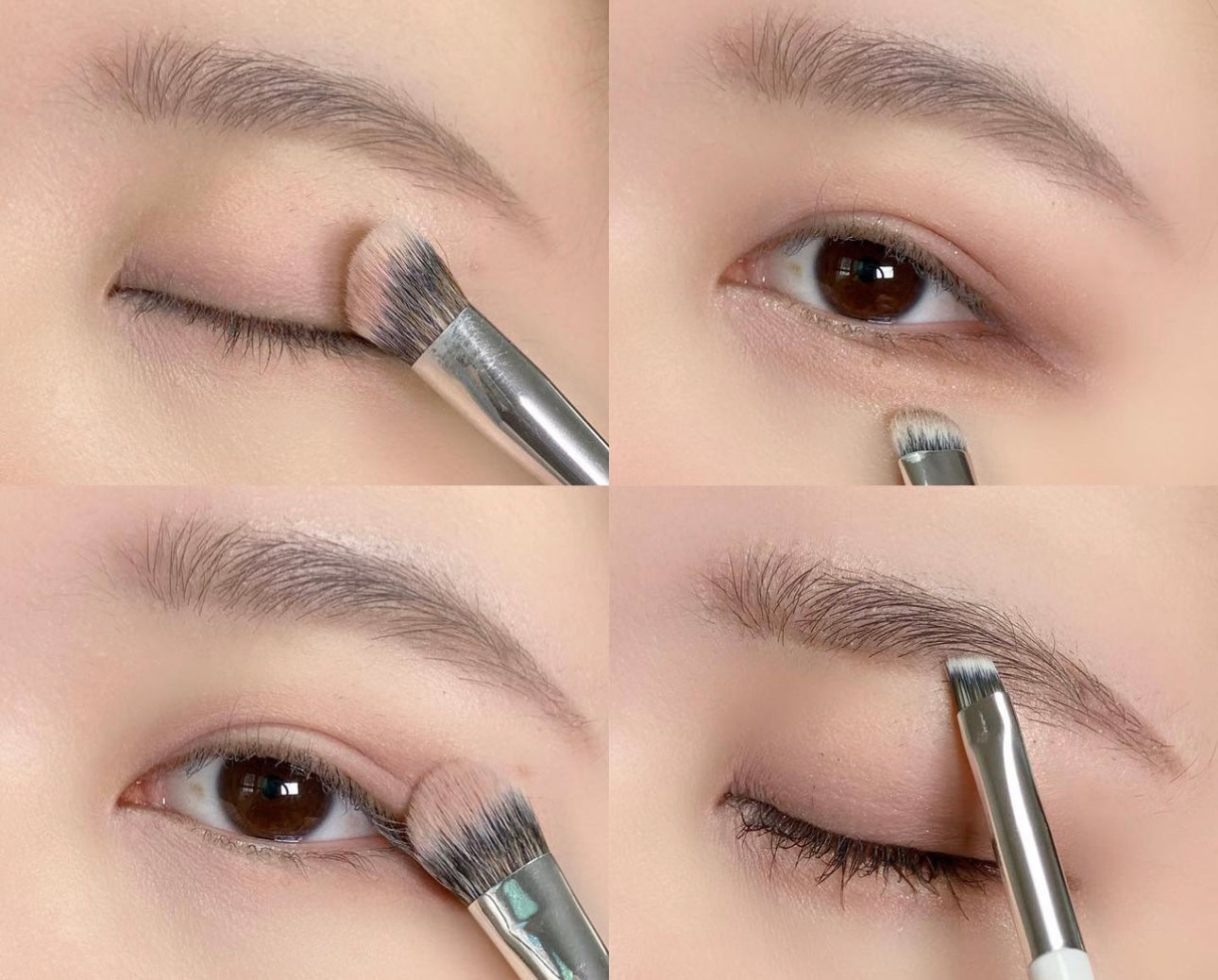 Olive young長期斷貨Item 宋智雅Pick🤎 Fillimilli 眼影掃套裝 eye makeup brush set 一套5枝連鏡✨
