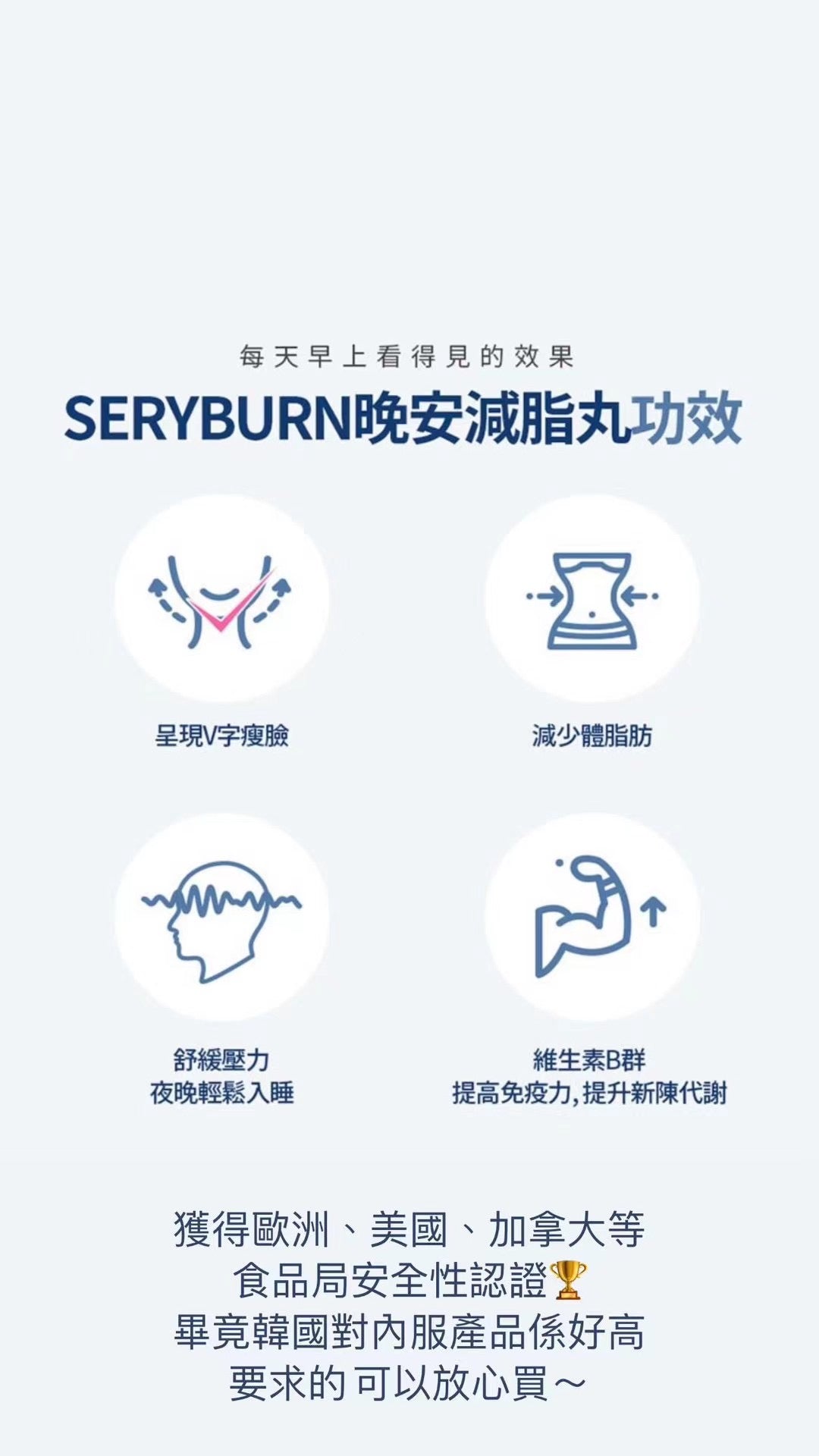 宋雨琦代言✨Olive Young 銷量冠軍的保健品🥇| 纖體研究所 SERY BOX 人氣皇牌產品SERYBURN NIGHT晚安減脂護肝丸V2更新版| 創造平均3秒就售出一盒🌟