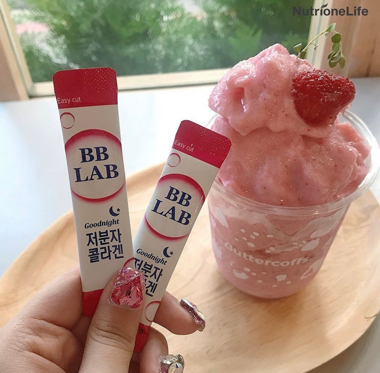 女生不能懶惰的事💖 補充膠原蛋白|BB LAB Nutrione Collagen 晚間修護高效膠原蛋白粉| 30天肌膚彈潤凍齡秘方💦