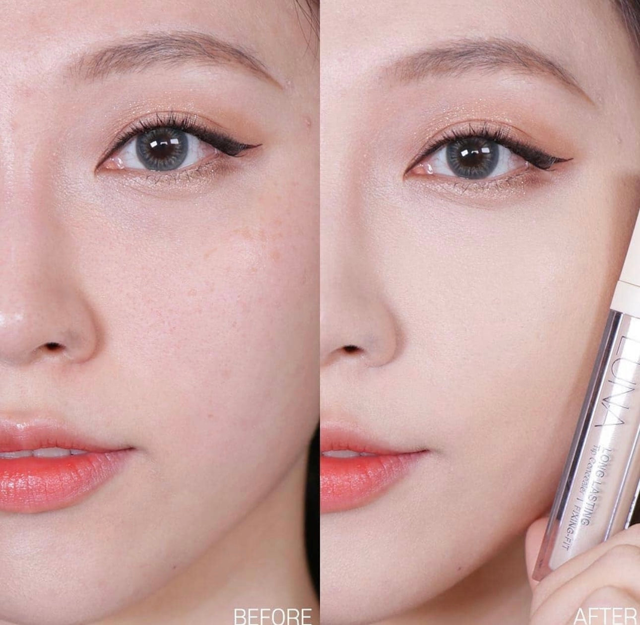 共2枝遮瑕✨NARS平替🌟 國民級 LUNA Long Lasting Tip Concealer 超持久柔滑長效遮瑕液| 不乾 輕薄 奶油肌| Pony大神愛用品牌💖