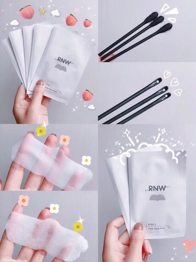 韓國RNW 去黑頭 粉刺 痘痘蟎蟲 收縮毛孔鼻貼✨