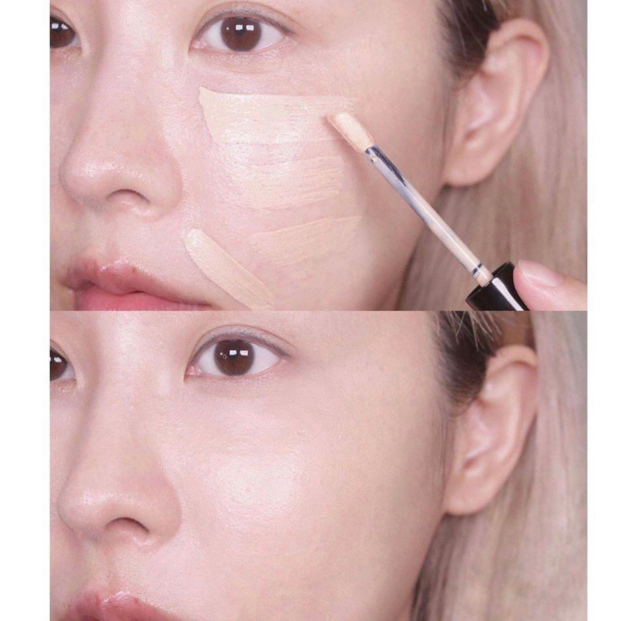 韓國開架遮瑕液中無數好評 I Pony推薦使用🖤 CLIO Kill Cover liquid concealer 光感無瑕美肌完美水潤遮瑕液✨