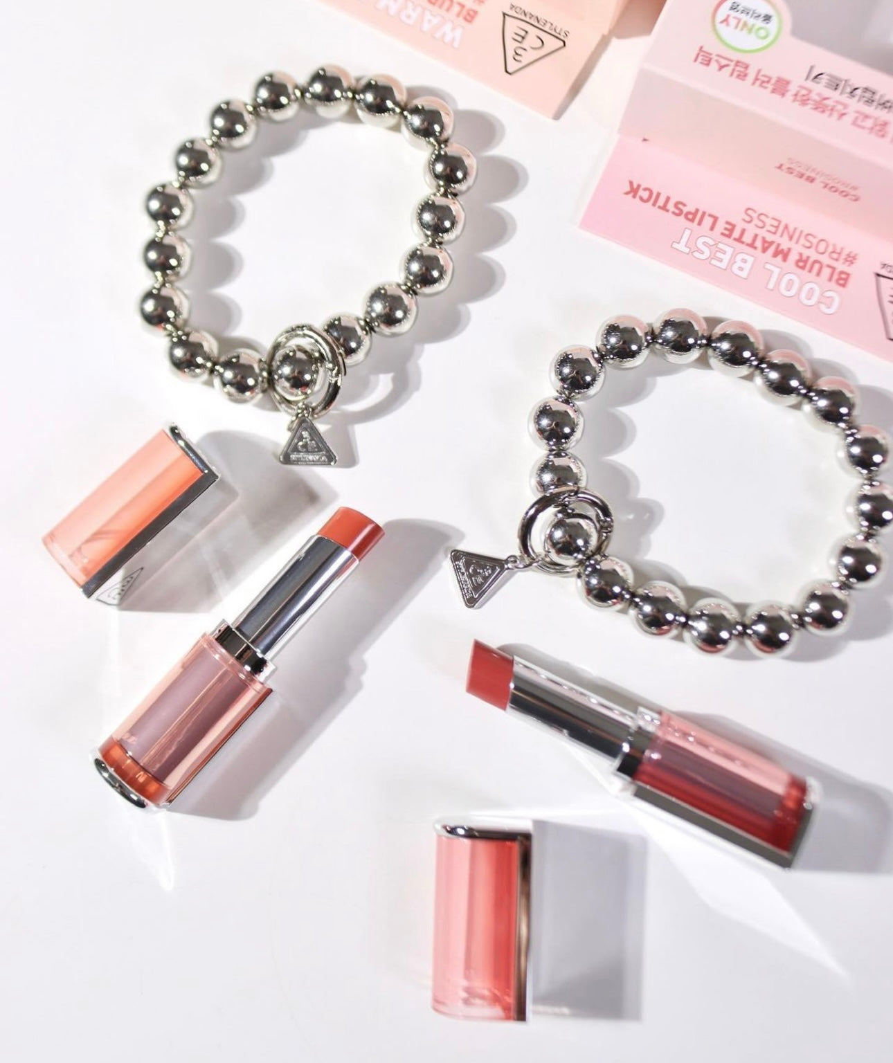 Olive Young x 3CE Blur Matte Lipstick限時限量套裝💄