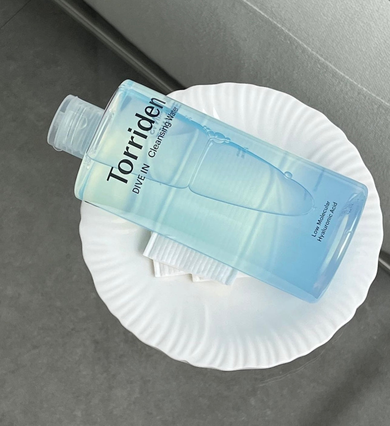 溫和卸妝 徹底毛孔潔淨| Torriden DIVE-IN 5D 小分子玻尿酸卸妝水🩵