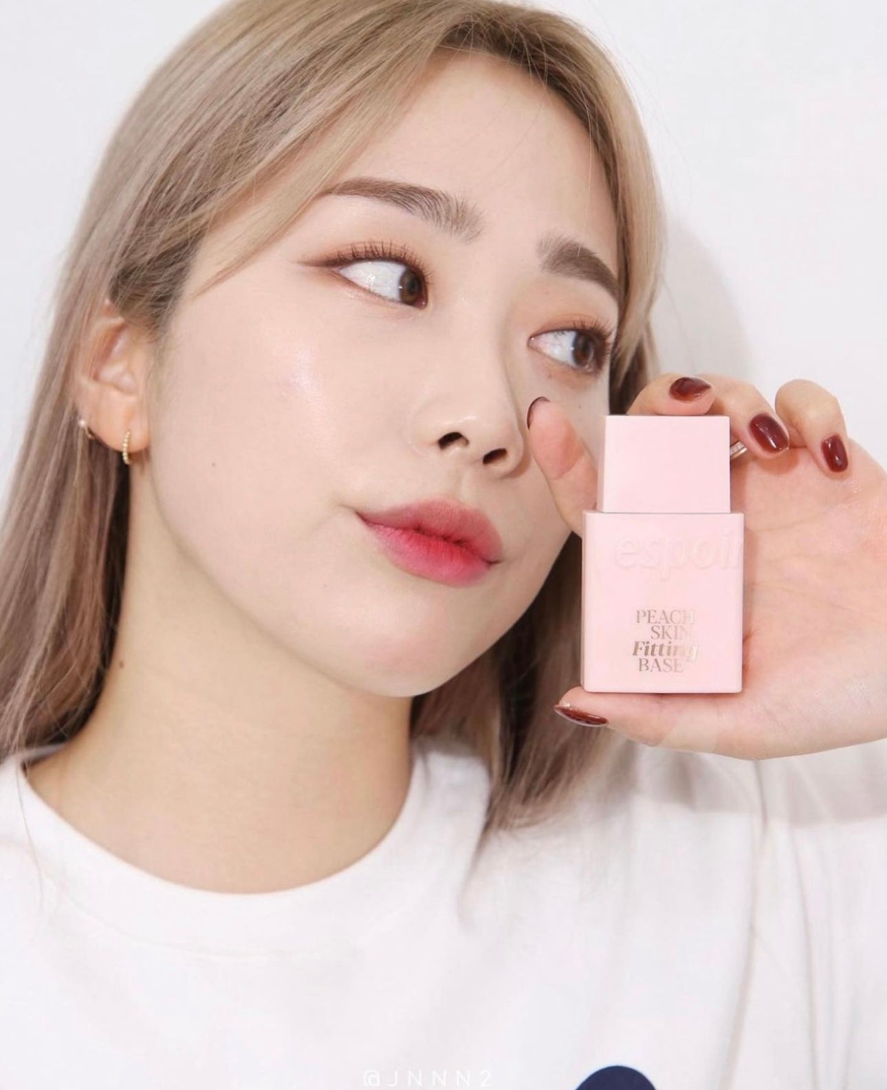 Chanel平替💫 | Espoir蜜桃調色防曬隔離底霜SPF50 PA++++ 🍑 | 為肌膚上妝前做好準備🎶