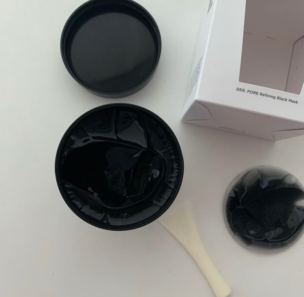 毛孔吸塵器🙋🏼♀️RNW多效黑炭毛孔潔淨凍膜 超大容量200ml🤍