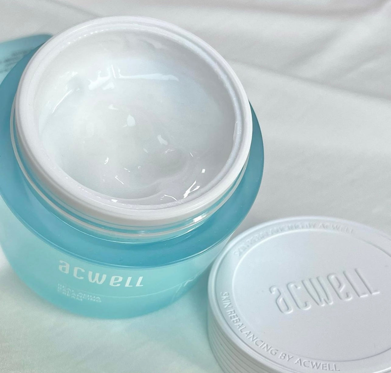 韓國最大敏感肌品牌 | Acwell N4深層極緻補濕鎮靜舒緩水凝面霜50ml|四季都可使用的面霜💎