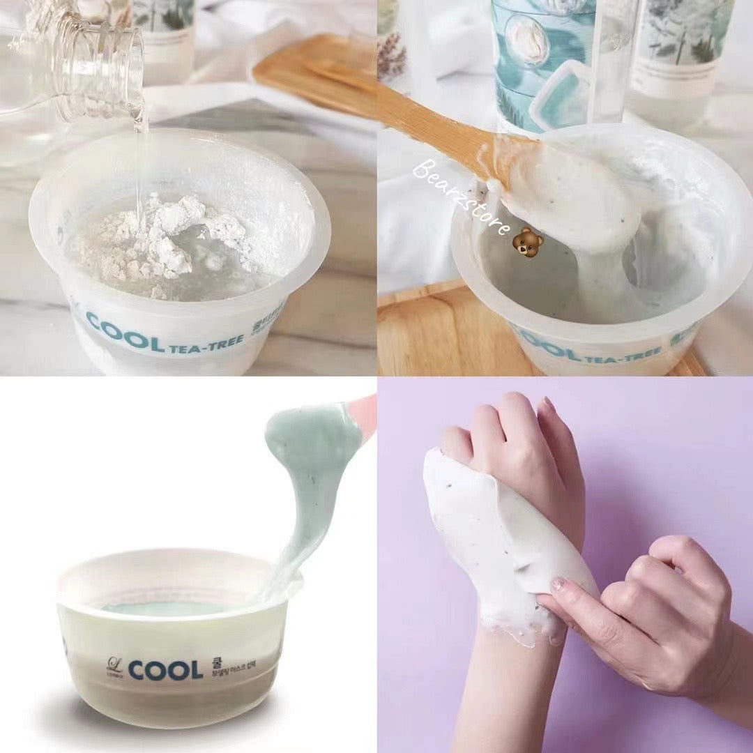 適合懶人既你🥸人氣LINDSAY Modeling Mask 倒模面膜粉(28g 杯裝)