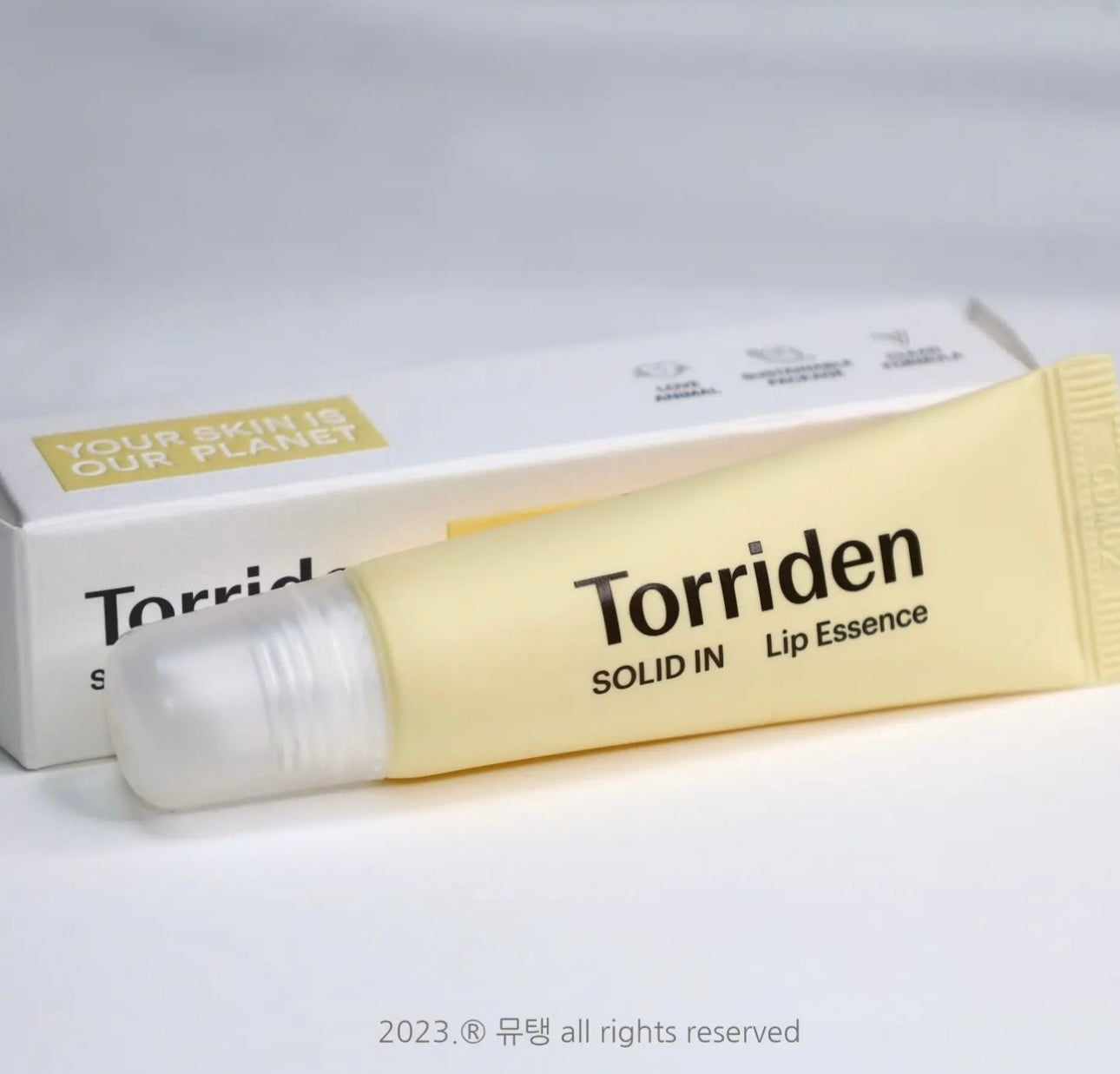 沙漠唇也秒變玻璃唇| Torriden Solid In Ceramide Lip Essence 神經酰胺滋潤護唇精華✨