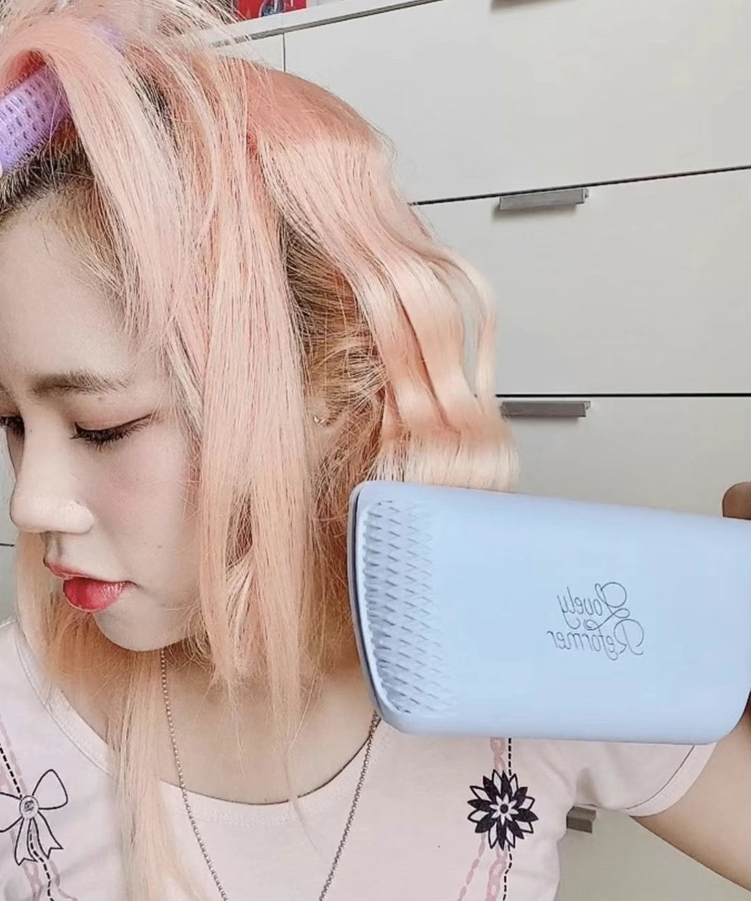VODANA Triple Flow Wave Iron 波浪電髮夾 | VODANA嘅電髮夾真係好用手殘都夾到女神頭 🤣