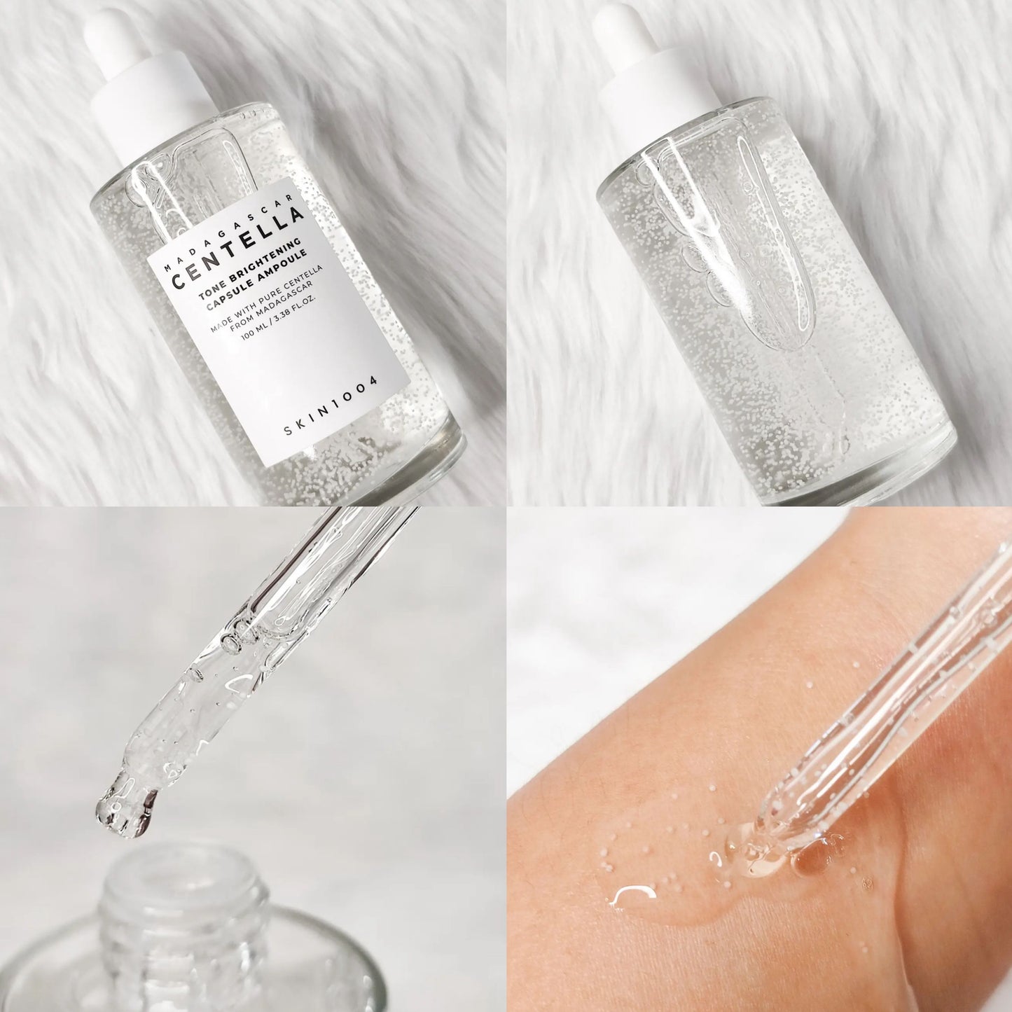 SKIN1004 馬達加斯加積雪草美白膠囊微粒精華100ml🤍|光感亮白 擊退暗沉🌻