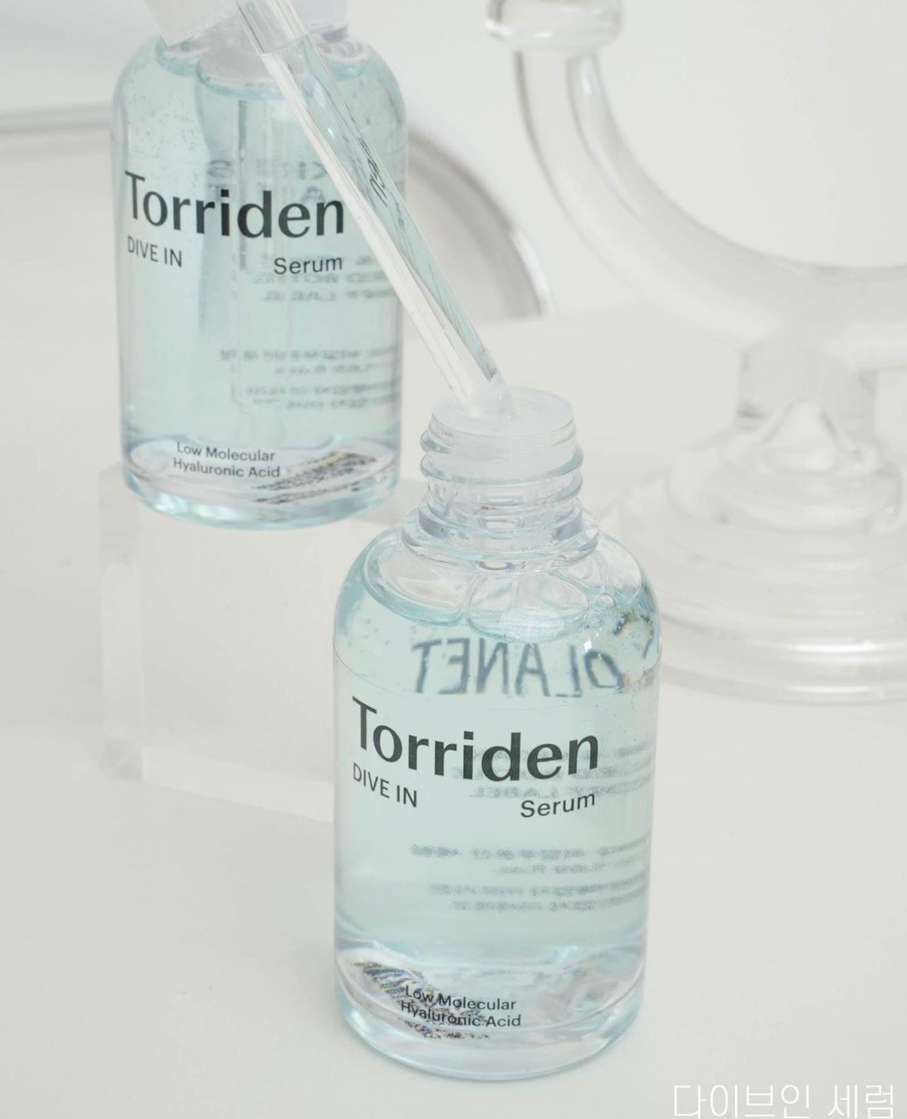 1+1裝✨韓國精華排行榜第一名🥇「3秒精華」 Torriden低分子透明質酸深層強效補水抗敏精華☁️