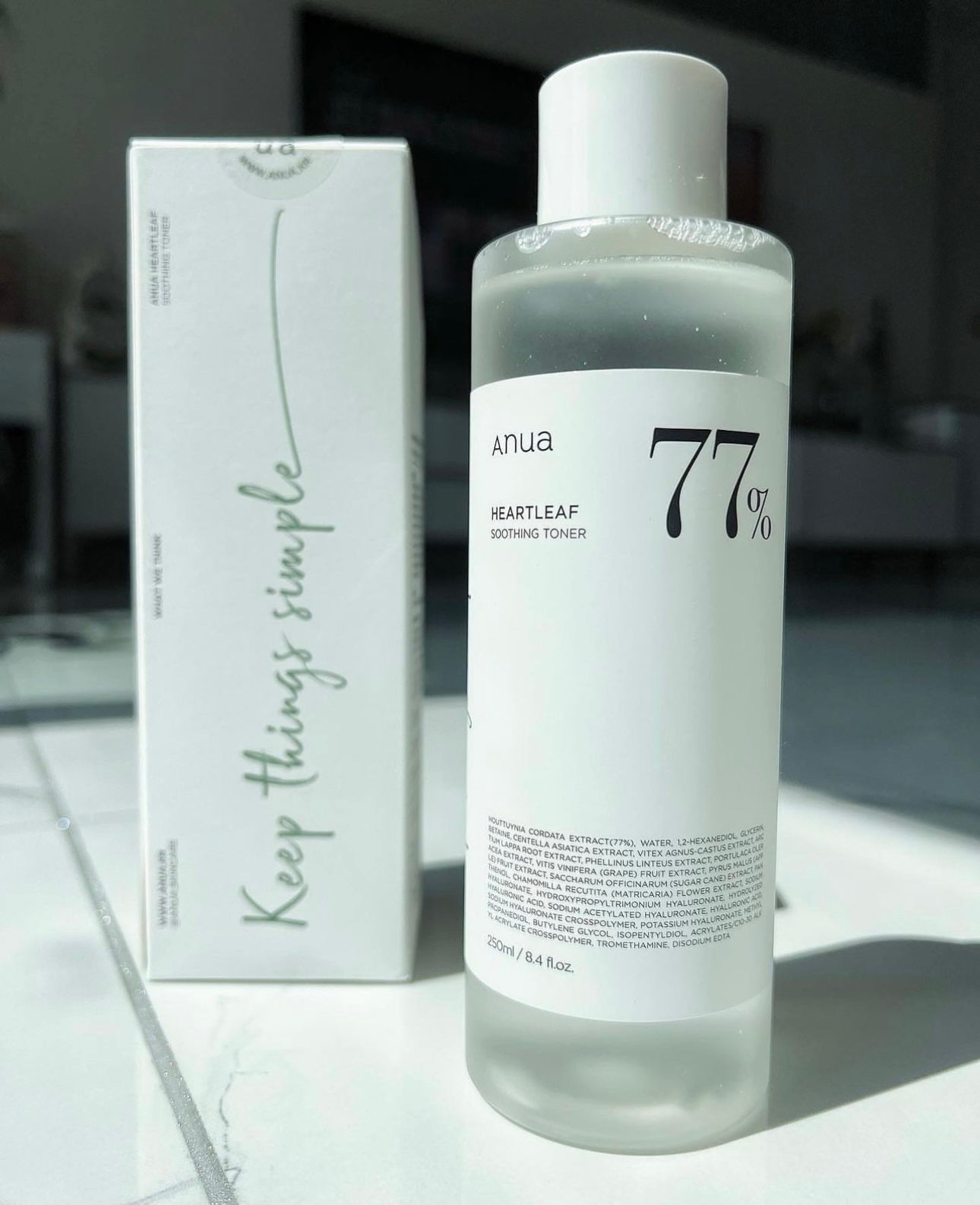 回購率高達95%!韓國小眾護膚品牌🇰🇷| Anua 77% 魚腥草去暗粒爽膚水💚| Heartleaf 77% Soothing Toner