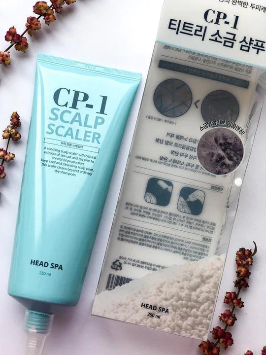 幫頭皮做SPA💆🏻♀️ | CP-1 茶樹海鹽去頭皮深層清潔防掉髮SPA 🫧