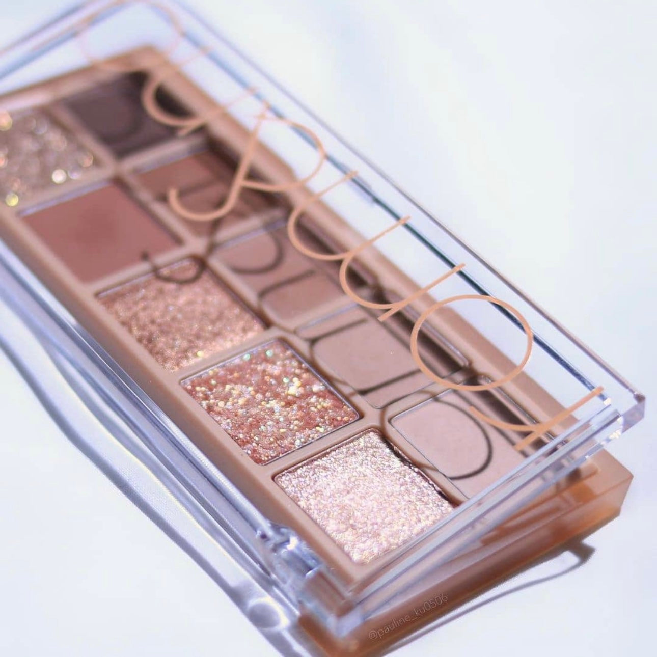最熱賣 自留色🌟 | Romand花園系列十色眼影 Romand Better Than Palette 02 Mahogany Garden 焦糖大地色🪵