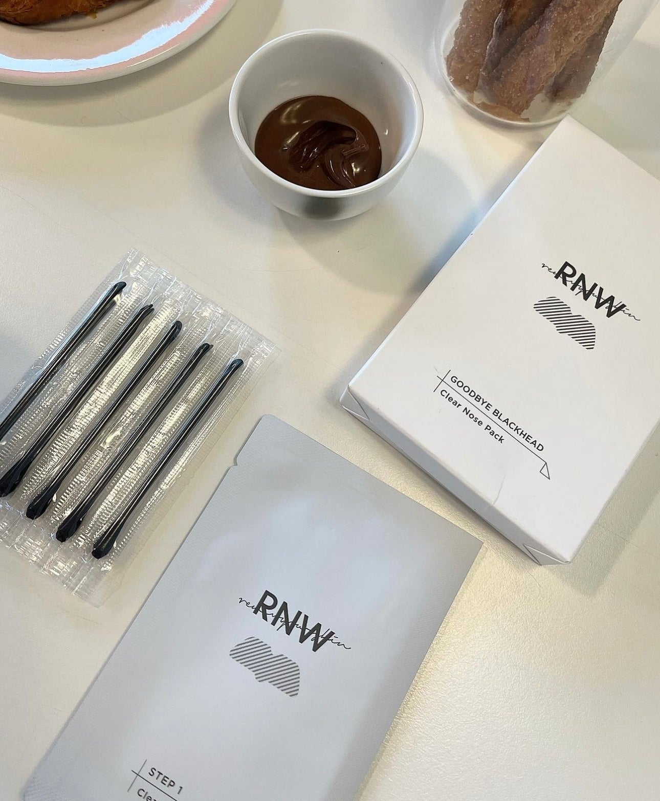 韓國RNW 去黑頭 粉刺 痘痘蟎蟲 收縮毛孔鼻貼✨