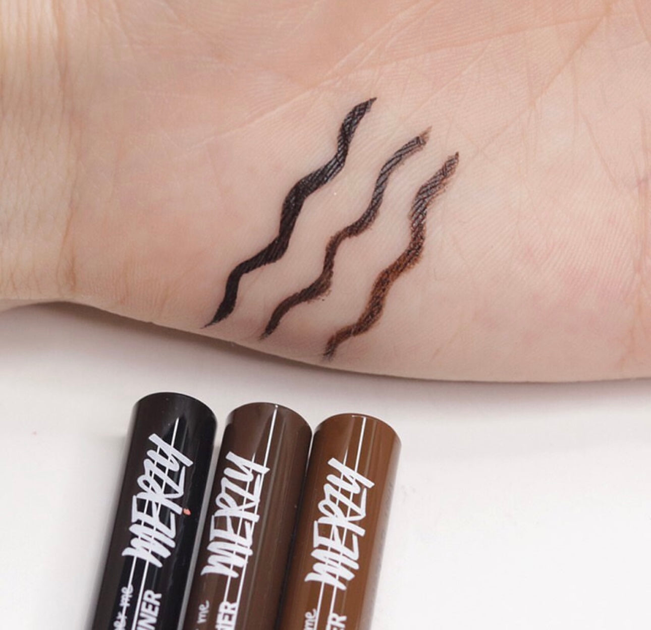 Get it Beauty Top 3 ⭐️ Merzy 極細防水防油眼線液筆✨油眼皮請來~