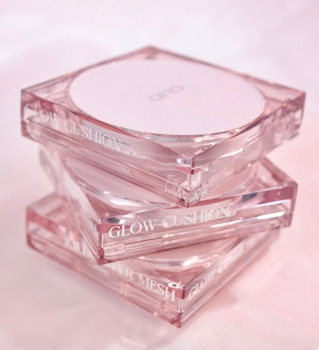 CLIO Kill Cover Mesh Glow Cushion微霧光粉色方塊光澤氣墊💖