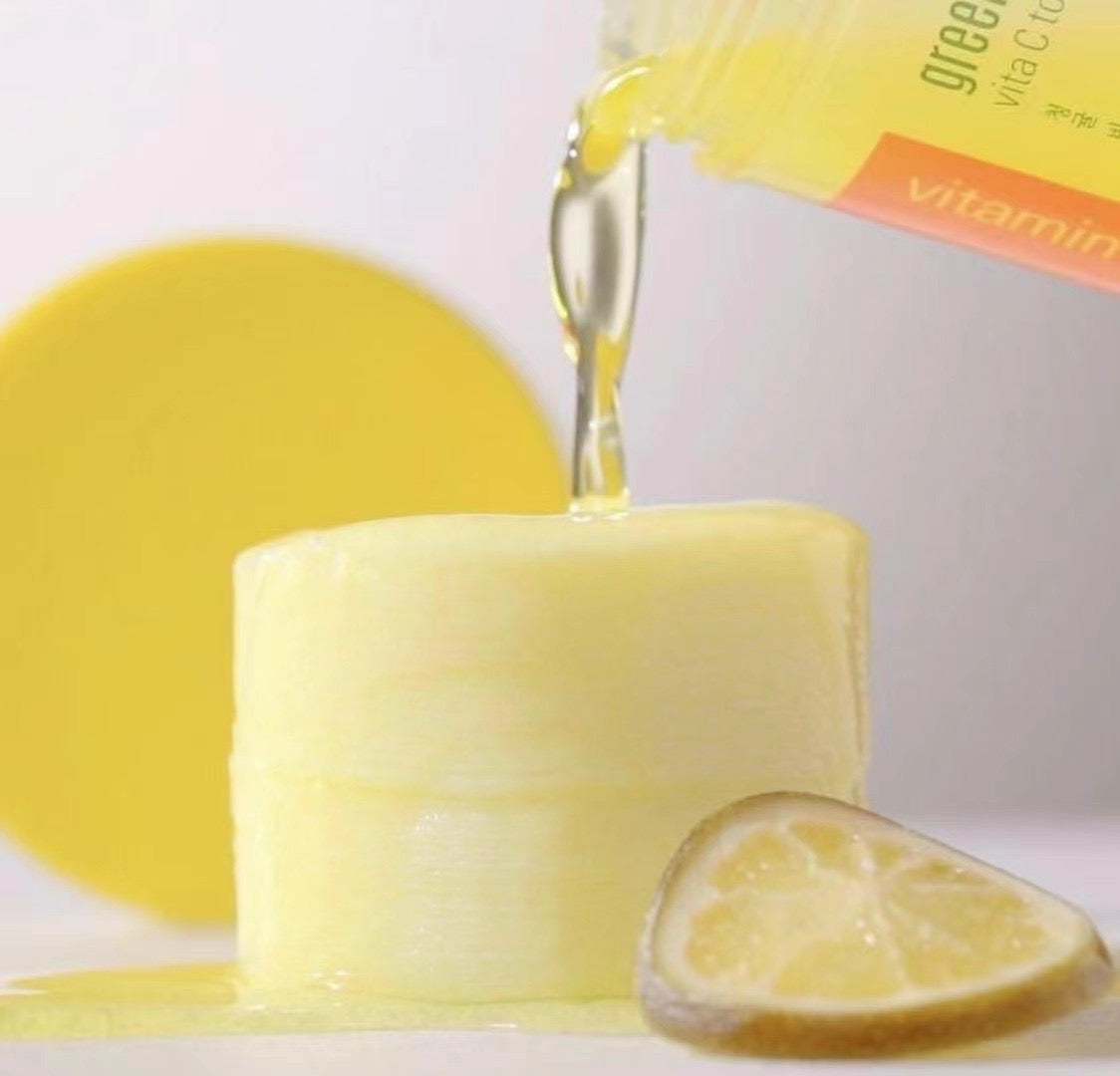 五合一多功能護膚棉🍋|GOODAL青檸維他命C 温和美白清潔棉片🫧