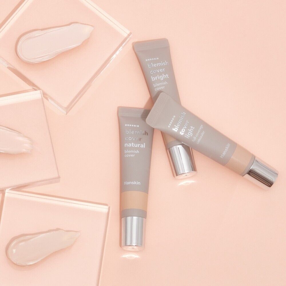 Hanskin Blemish Cover Concealer 輕透半啞光醉酒遮瑕膏💫