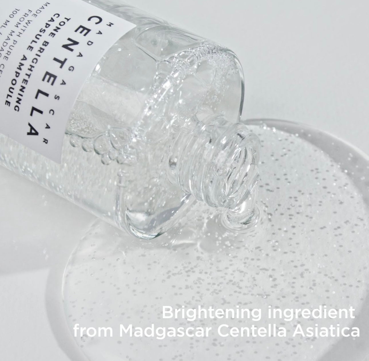 SKIN1004 馬達加斯加積雪草美白膠囊微粒精華100ml🤍|光感亮白 擊退暗沉🌻