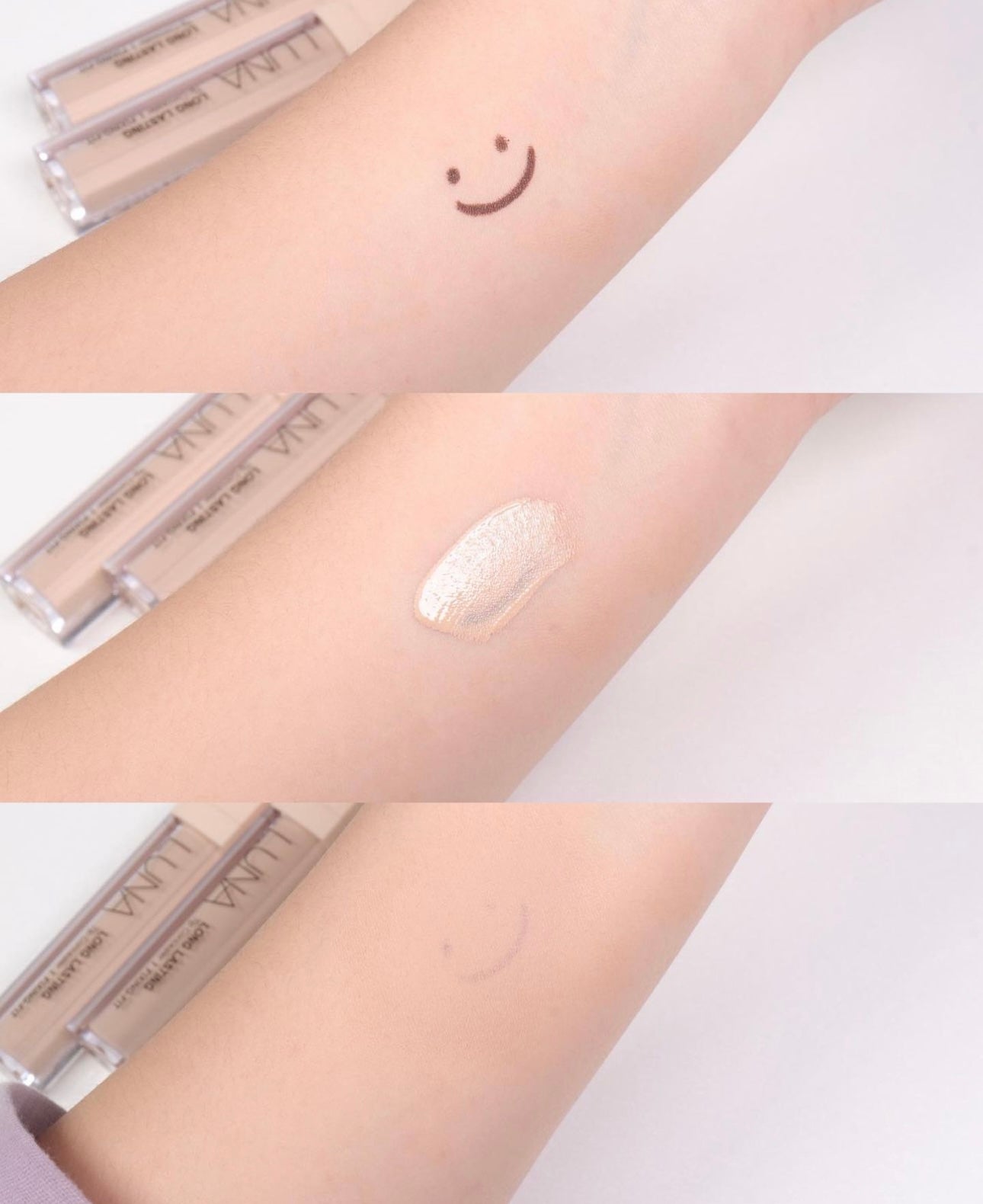 共2枝遮瑕✨NARS平替🌟 國民級 LUNA Long Lasting Tip Concealer 超持久柔滑長效遮瑕液| 不乾 輕薄 奶油肌| Pony大神愛用品牌💖