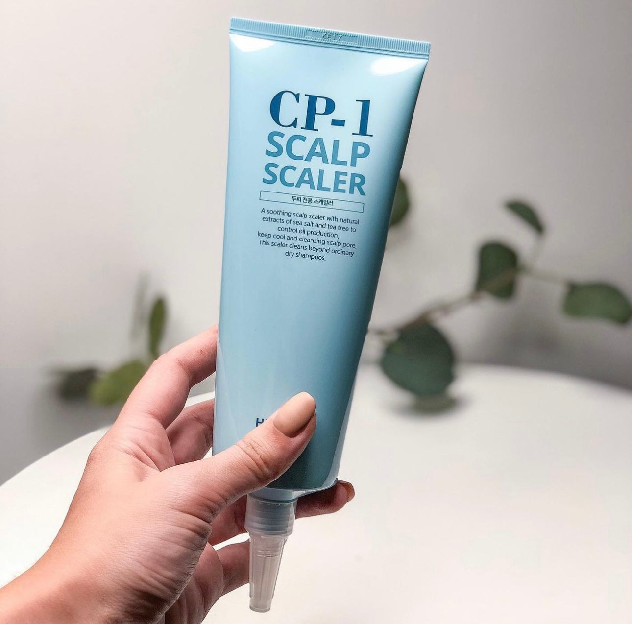 幫頭皮做SPA💆🏻♀️ | CP-1 茶樹海鹽去頭皮深層清潔防掉髮SPA 🫧