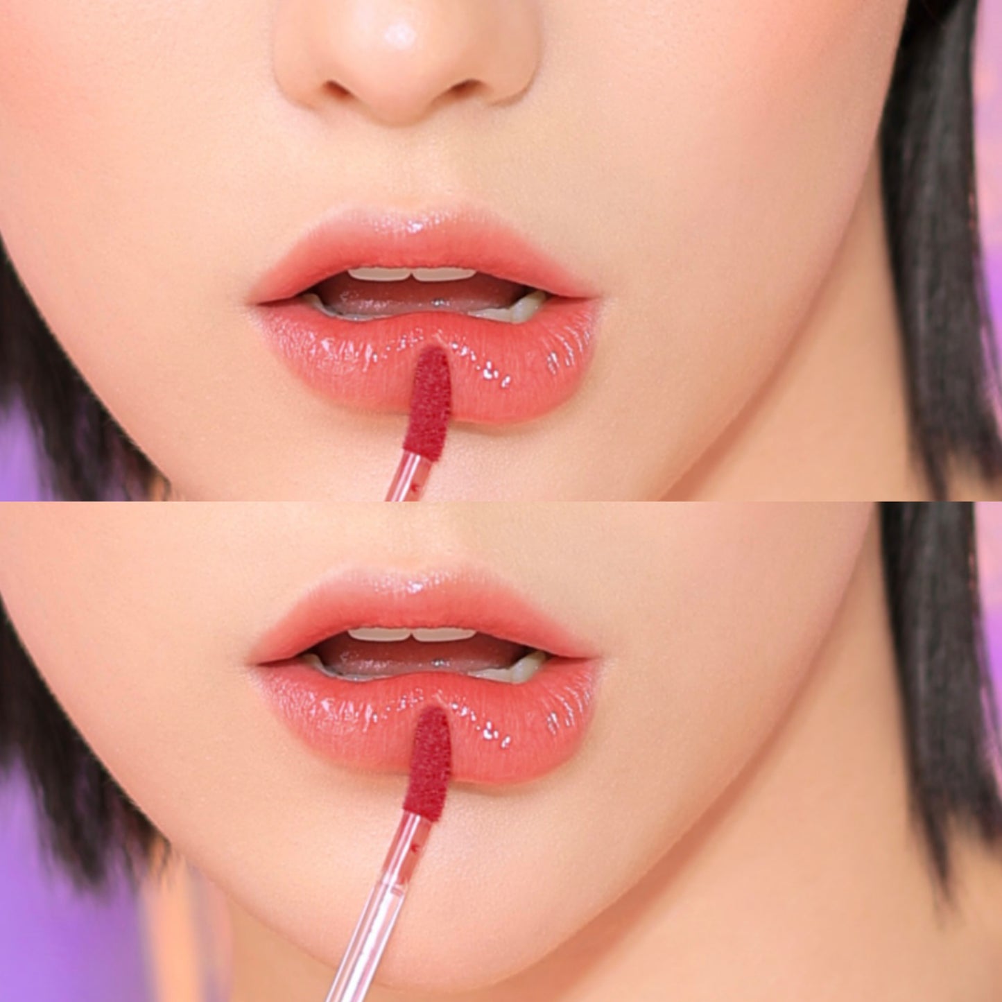 朝氣珊瑚色| 3CE SYRUP LAYERING TINT 水光果漿唇釉Youth Coral🪸
