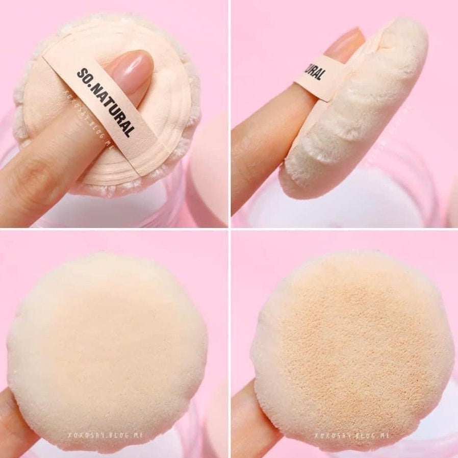油頭救星☀️ So Natural Hair Dry Powder Perfume 控油吸油去異味蓬鬆香髮蜜粉🌸
