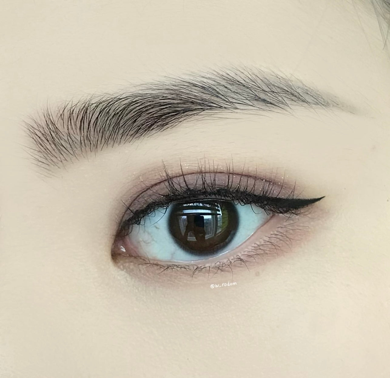 I’M UNNY極細眼線液筆| 手殘女也輕易上手🙋🏼♀️