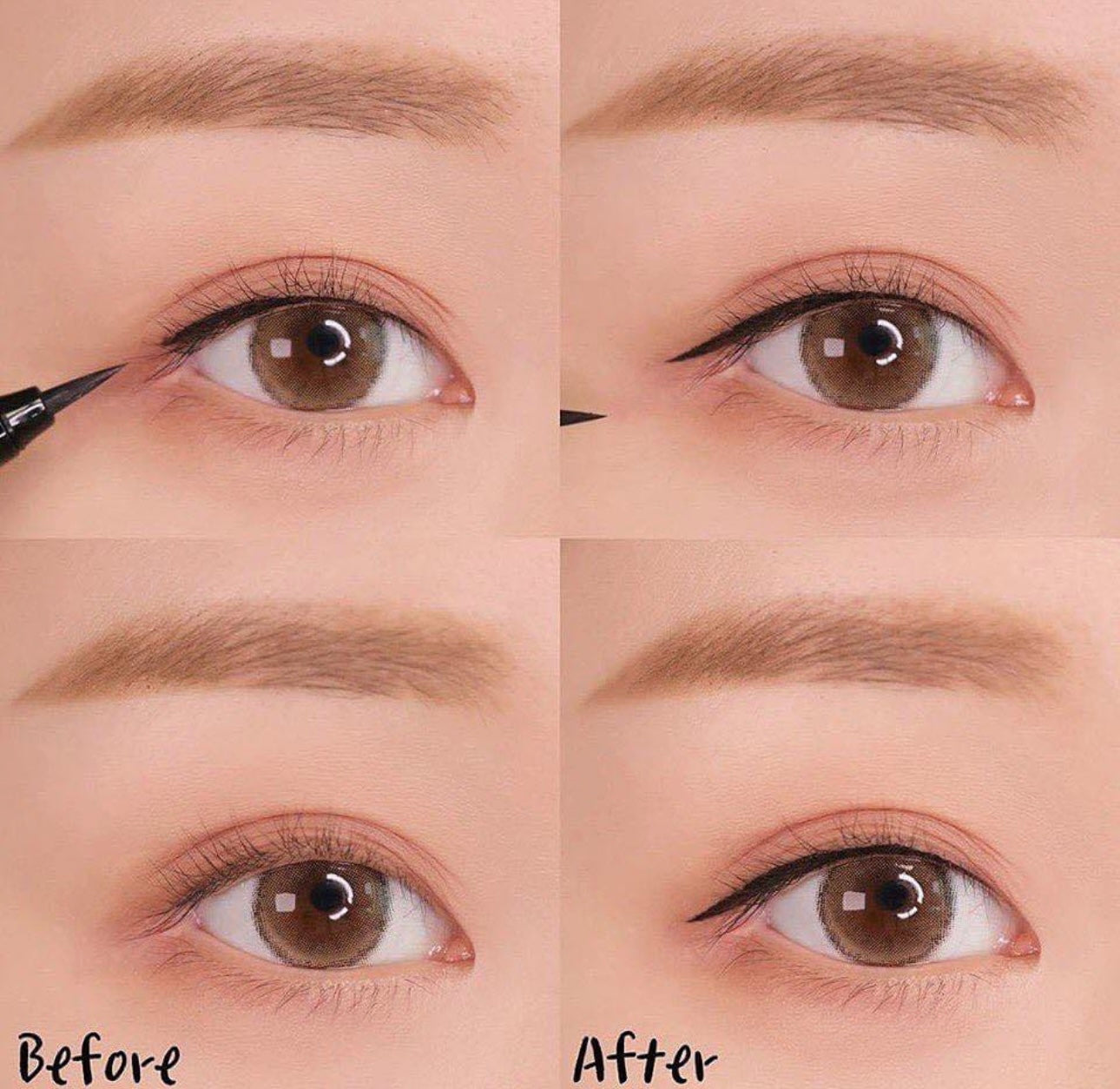 Get it Beauty Top 3 ⭐️ Merzy 極細防水防油眼線液筆✨油眼皮請來~