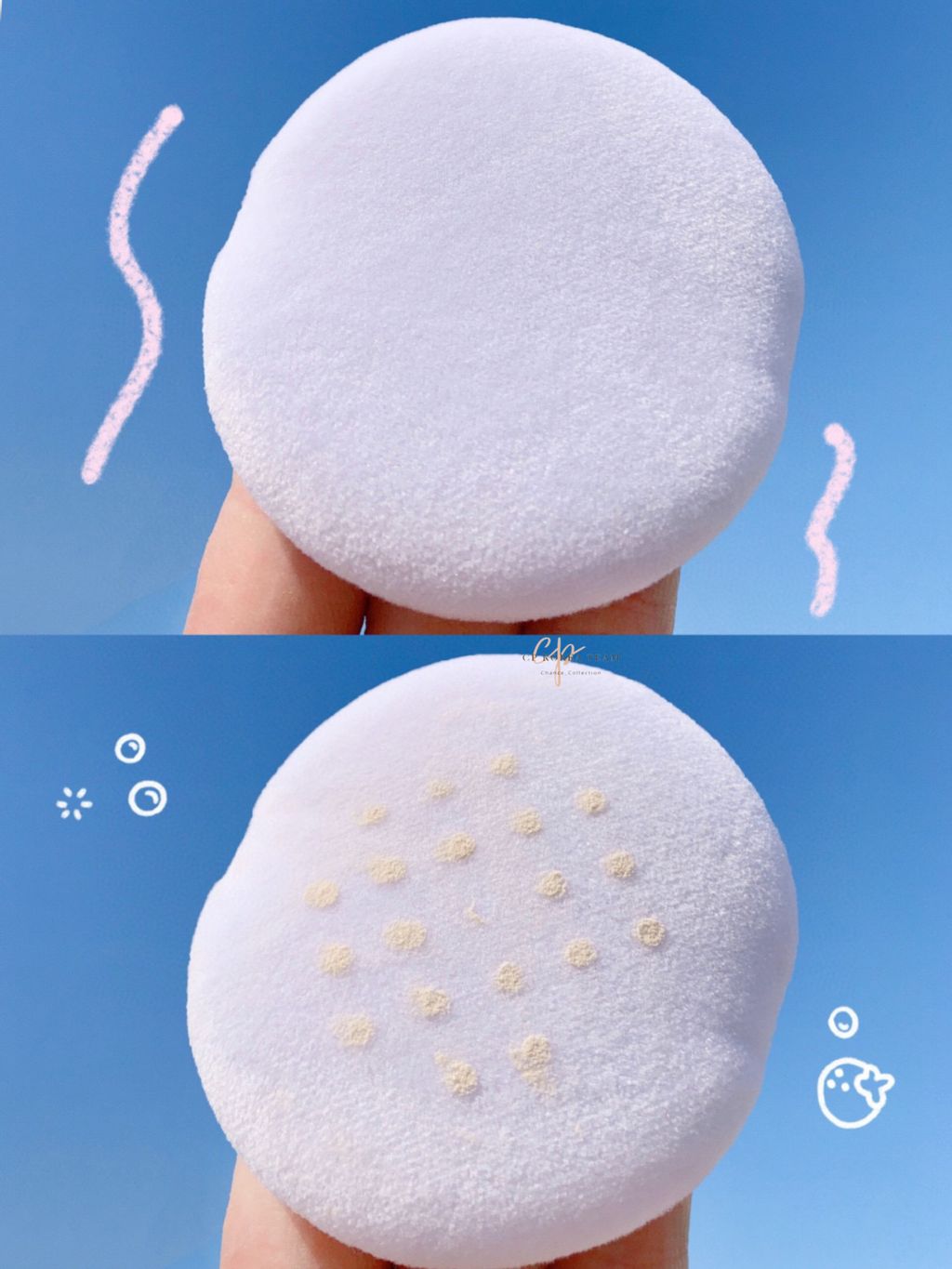 I’M Unny 空氣感定妝控油絲滑散粉 | 防水防汗長時間不脫妝💖