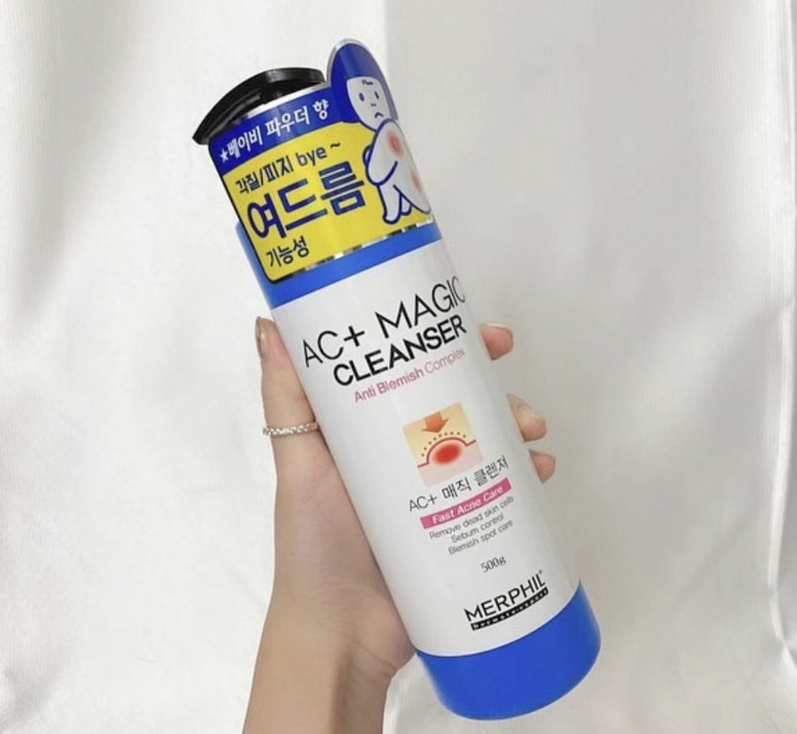 MERPHIL AC+MAGIC CLEANSER 身體消炎去痘沐浴露 ✨