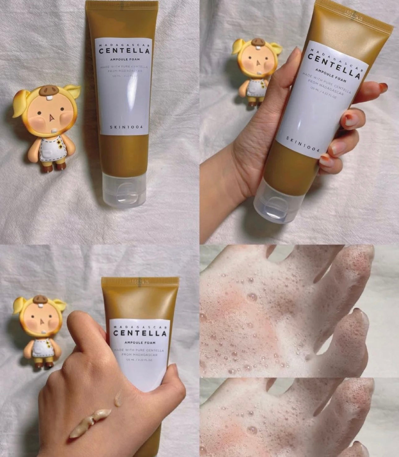 SKIN1004 Centella Asiatica Ampoule Foam馬達加斯加積雪草精製潔面泡泡🌾