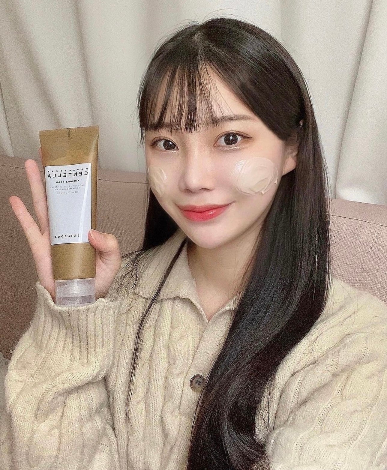 SKIN1004 Centella Asiatica Ampoule Foam馬達加斯加積雪草精製潔面泡泡🌾