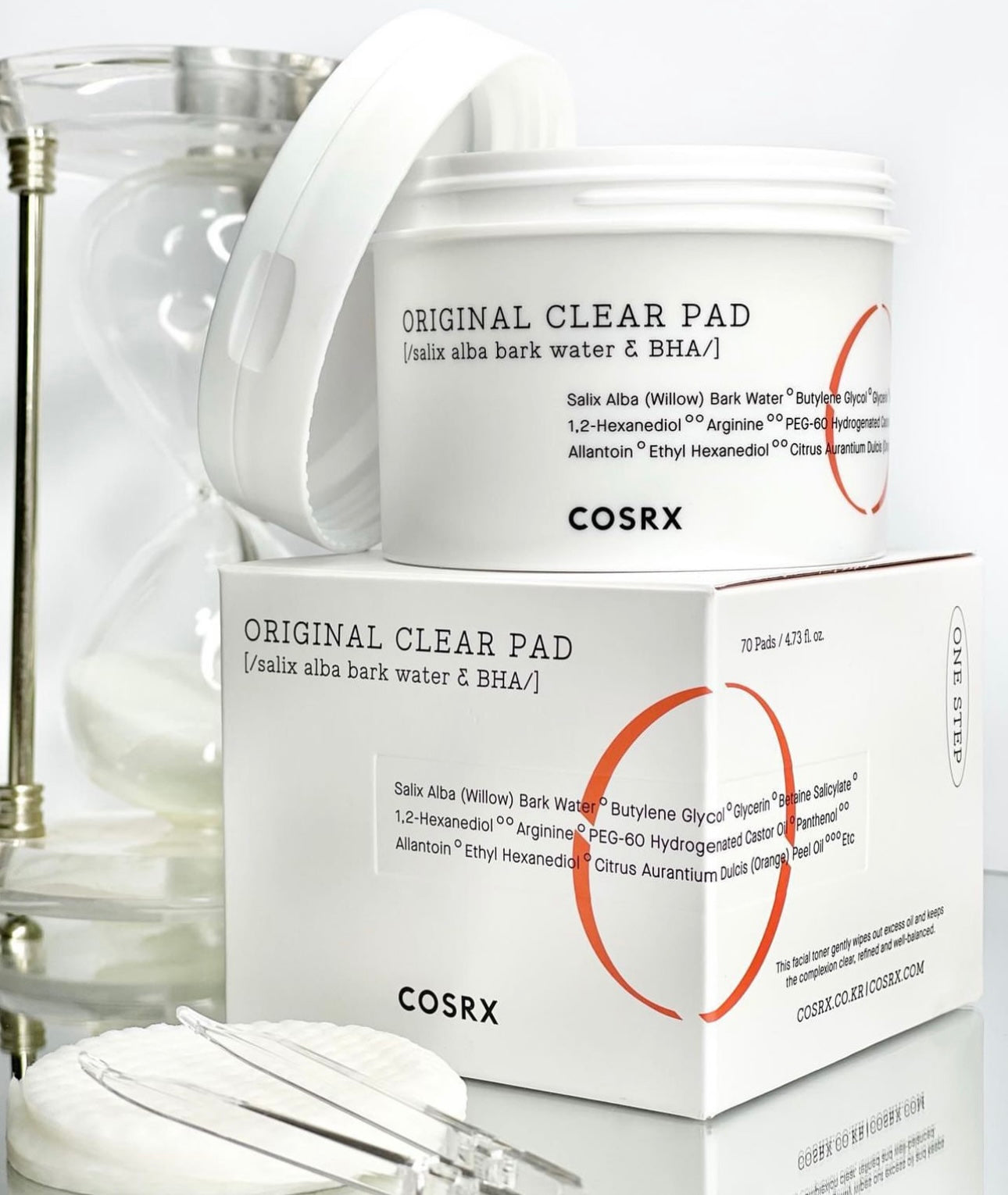 共180片✨韓國每29秒賣一罐🍻 回購率No 1痘痘肌神救援聖品🤍Oliveyoung熱賣💡 COSRX BHA One Step Pad 水楊酸去角質棉片