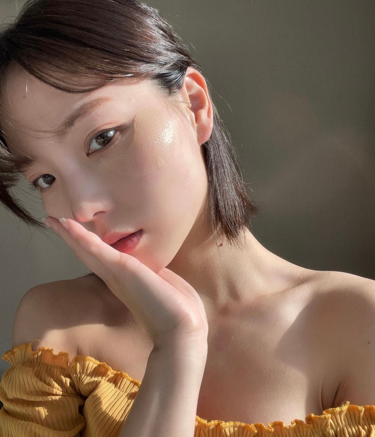 Goodal濟州青橘子維他命C去眼圈眼膜 🧚🏻♀️用完明顯淡左 而且第2日上妝唔會卡粉