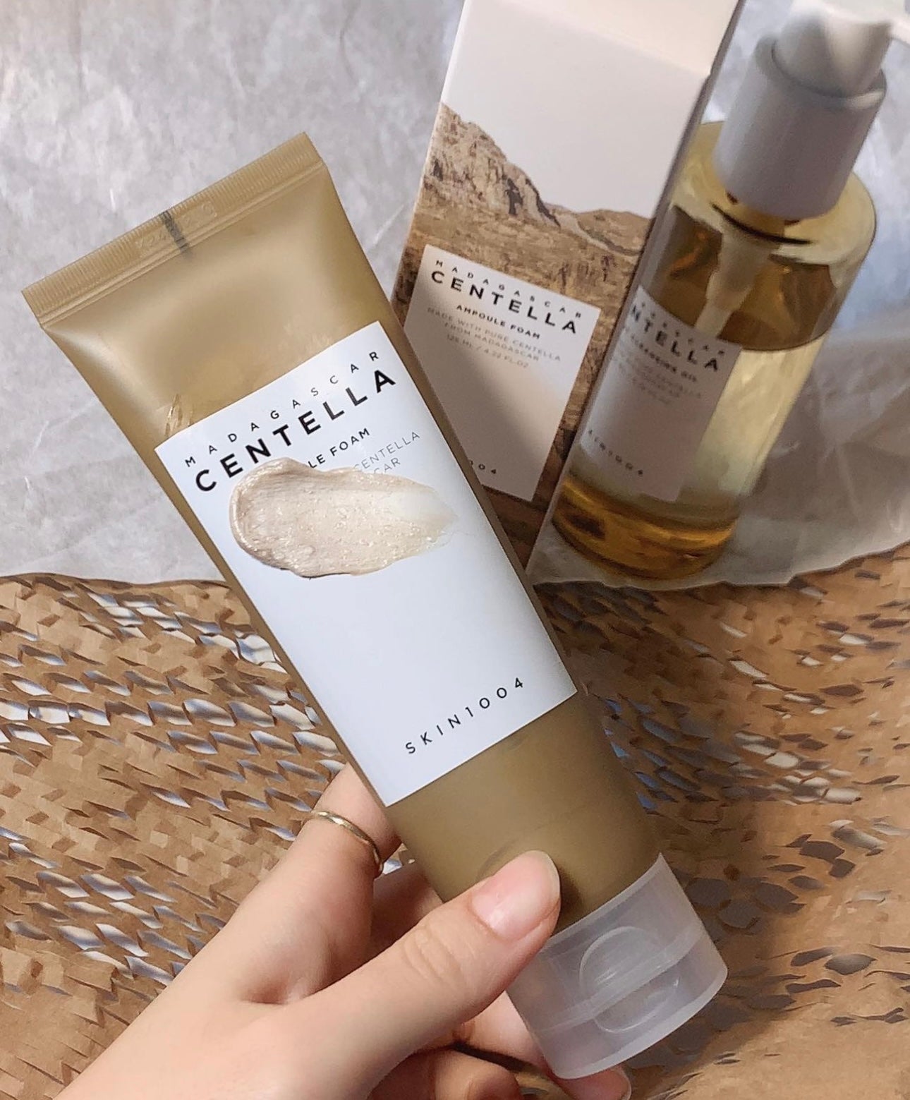 SKIN1004 Centella Asiatica Ampoule Foam馬達加斯加積雪草精製潔面泡泡🌾