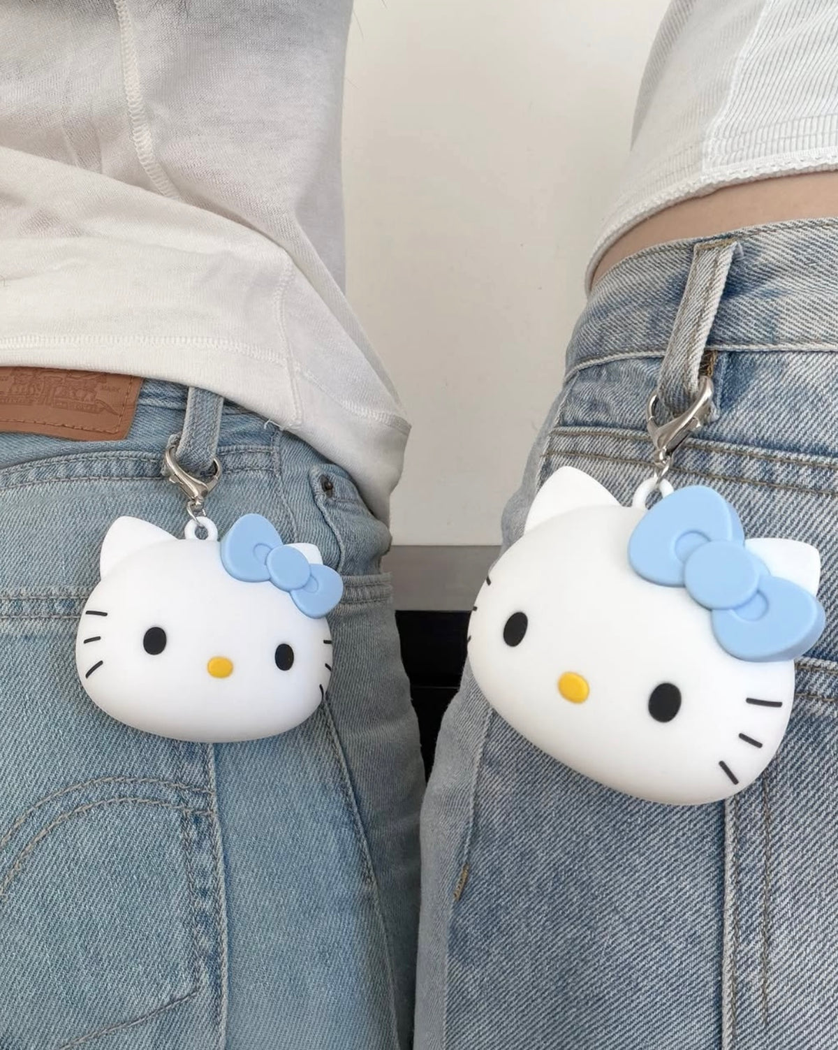 送立體矽膠鑰匙圈保護套 🎀 少女心爆棚！FORMENT x Hello Kitty 聯名限定隨身固體香膏🎀